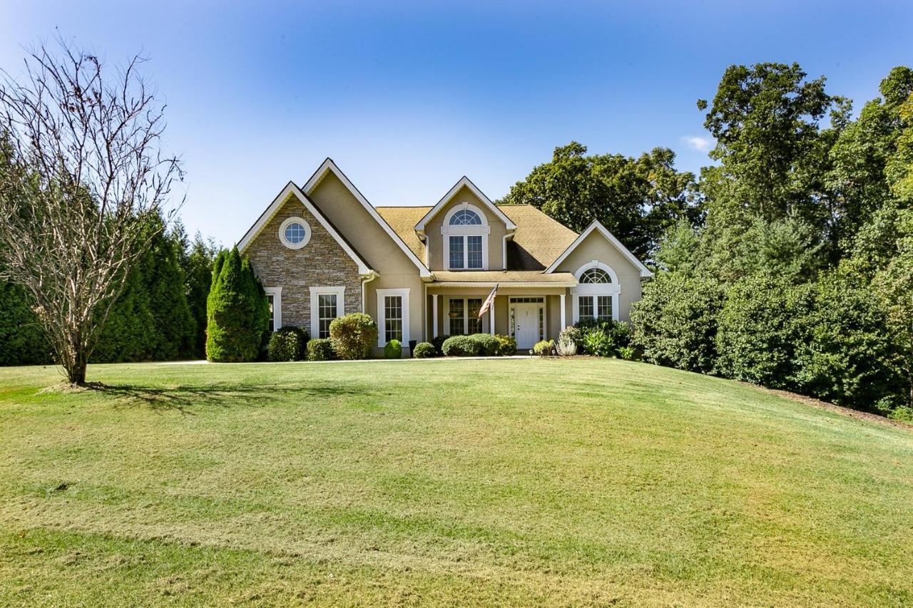 Luxurious House With Pool Near Asheville By Mighty Tree Properties Leicester Exterior photo